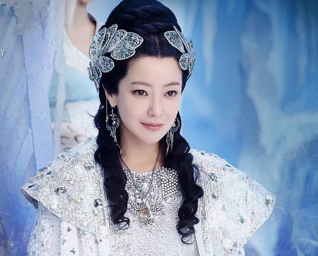 盘点韩国女明星的古装造型,当韩国女星穿上中国古装