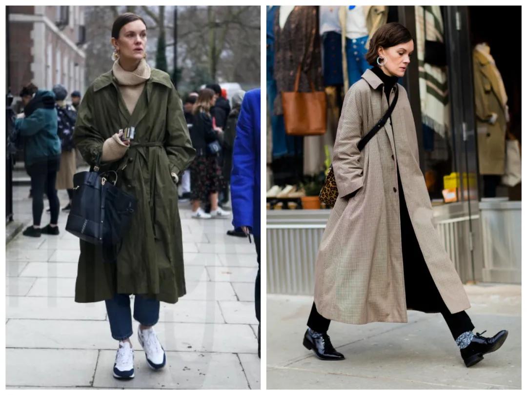 一件风衣穿10年！这位前VOGUE编辑才是职场穿搭范本吧