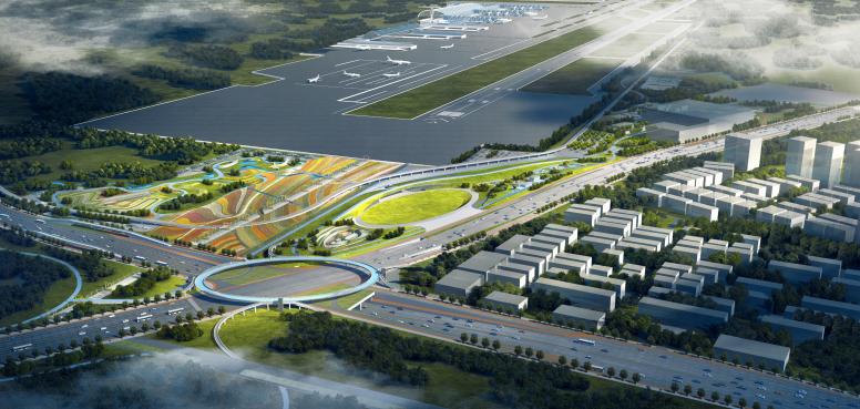 空港体育公园观景,空港体育公园打球