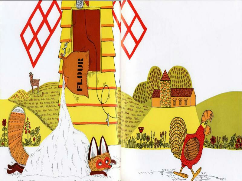 母鸡萝丝去散步故事背景音乐,一个母鸡散步的故事