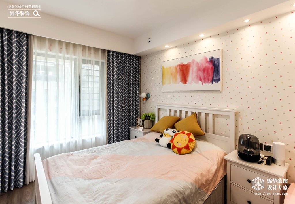 想要一个现代简约风格的家,90平米现代简约风格小家