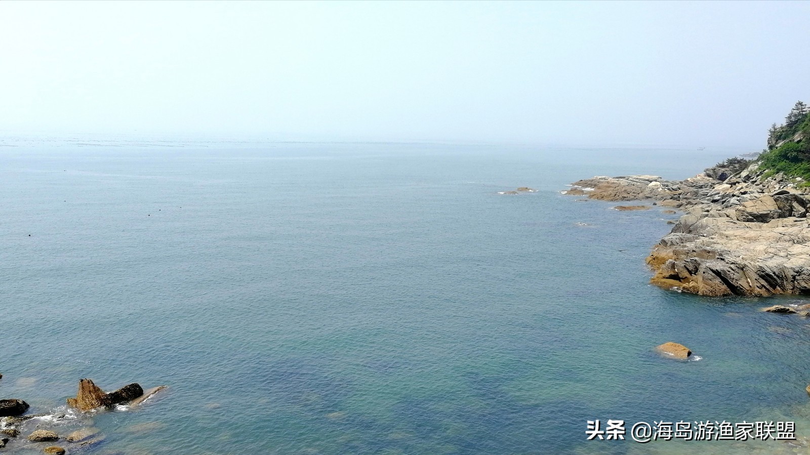 夏天哪凉快，来大连这个小岛，感受真正的夏季如春