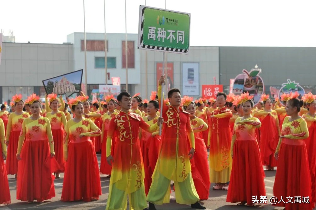 禹城张庄广场舞大赛,禹城广场舞大全