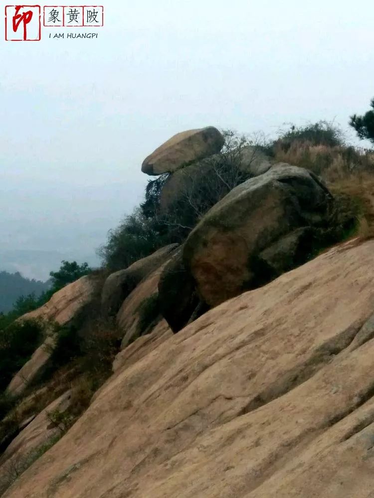 三月，畅攀武汉蔡店鹰嘴石