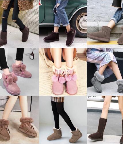 平价好穿的雪地靴推荐,好看又好穿的雪地靴