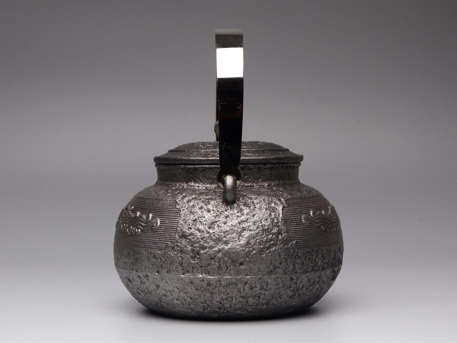 日本砂铁壶名家排名,日本高冈茶具