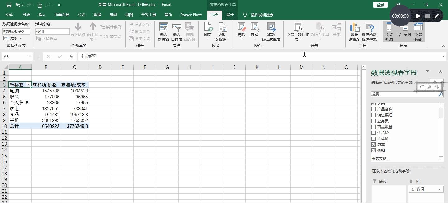 每天增加数据但可以自动汇总,每天汇总统计数据