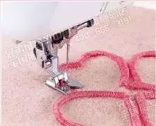 怎样用缝纫机压脚包布边,缝纫机各种压脚的用法