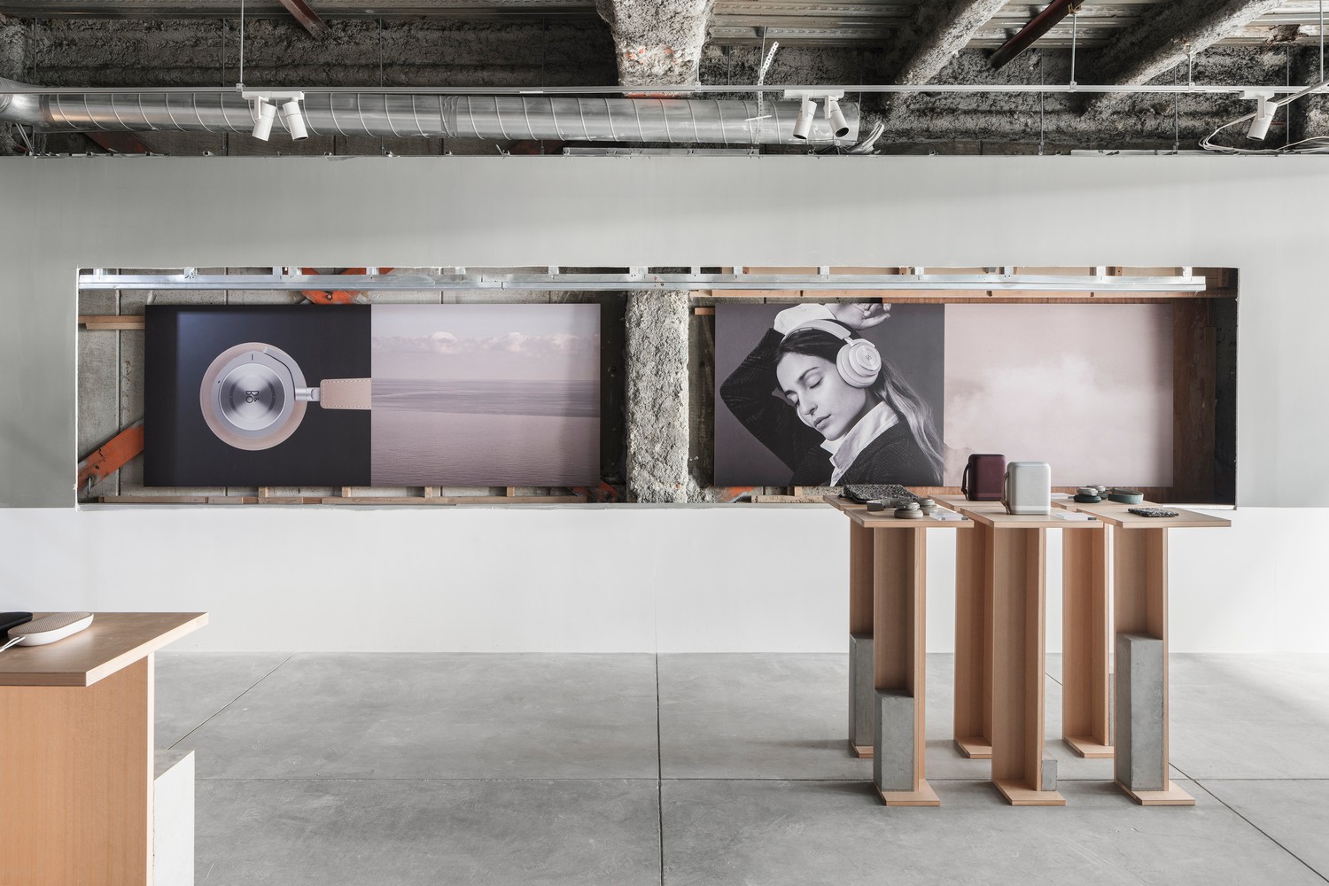 YusukeSeki设计,京都BangOlufsen音响电子快闪店