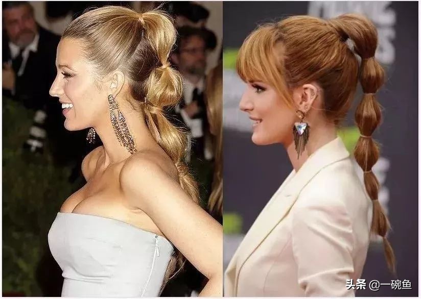 在家无聊的搞怪发型,手残党也能学会的编发教程中短发