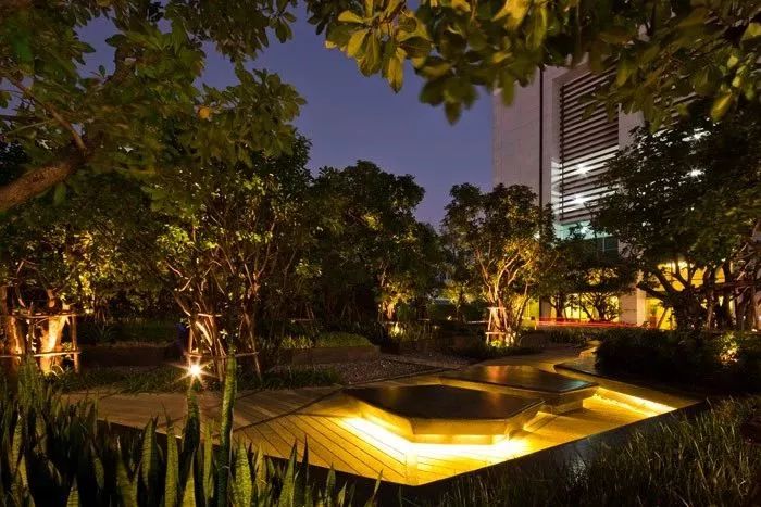 屋顶花园设计与案例简约风,屋顶花园设计这8套案例了解一下