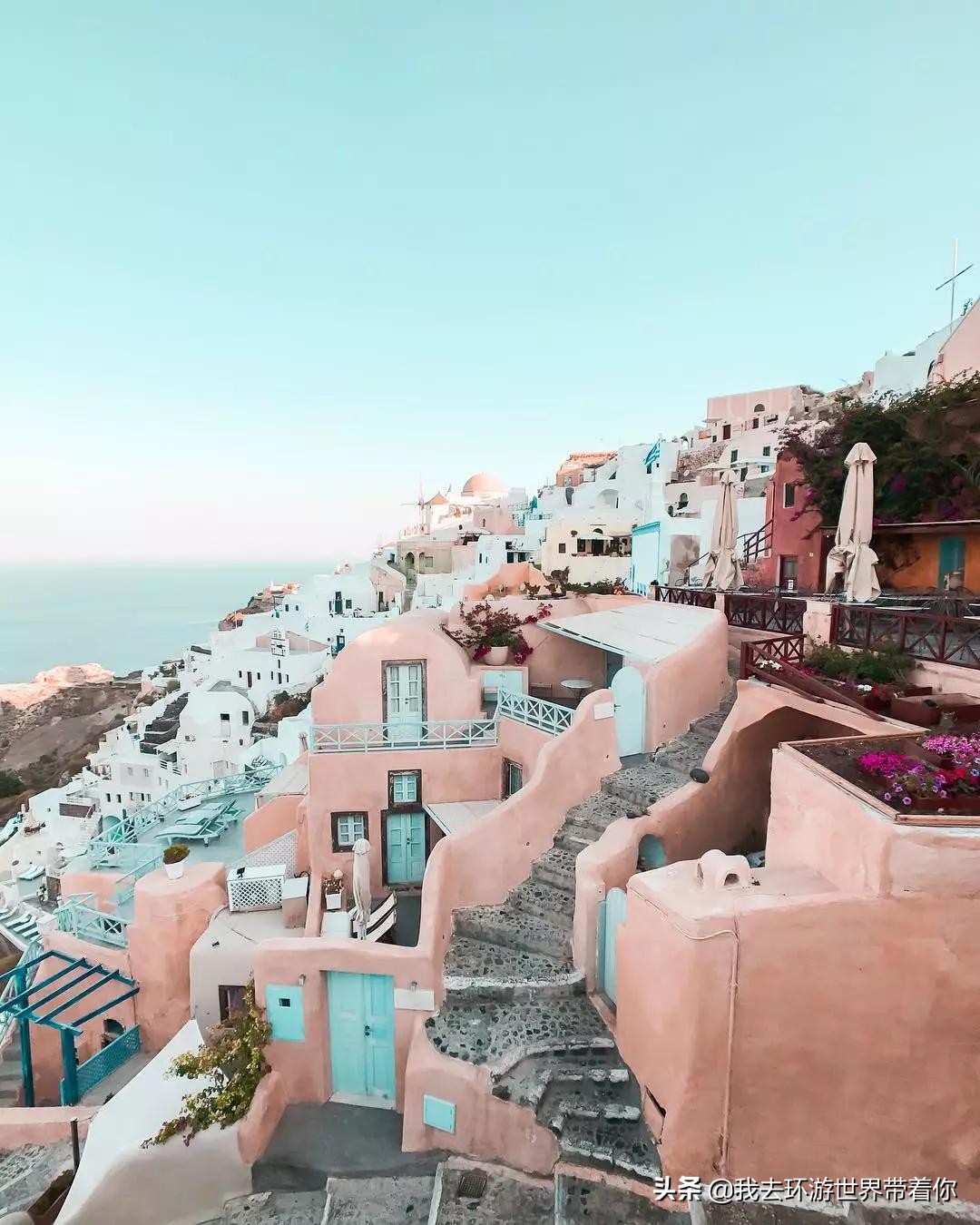 希腊旅行爱琴海,希腊爱琴海悬崖酒店费用