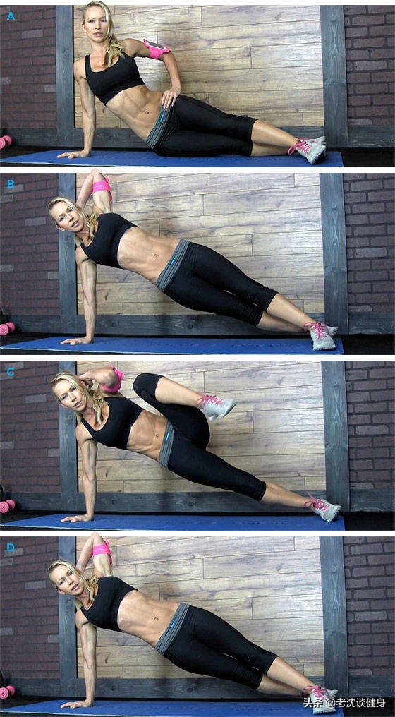 以前的小电影女郎,通过健身,成为炽手可热的健身教练