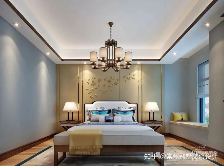 129法式轻奢别墅装修实景案例欣赏,名家中式别墅装修风格