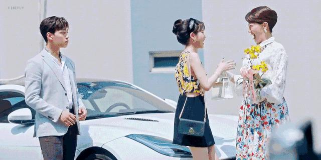 德鲁纳酒店iu紫色礼服片段,iu德鲁纳酒店大结局