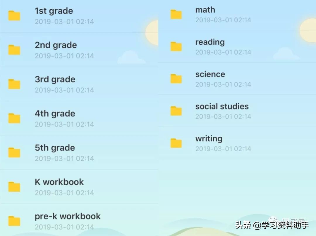 美国非常经典的从学龄前到小学5年级的综合练习册，可*载下**打印！