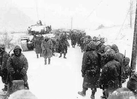 画面超燃的志愿军战争片,志愿军长津湖战役画面