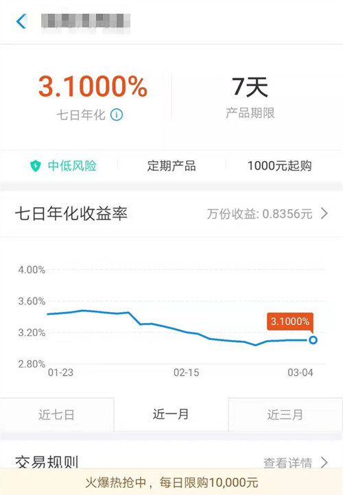 闲钱还在余额宝里怎么样收益高,把钱存进余额宝会不会影响贷款