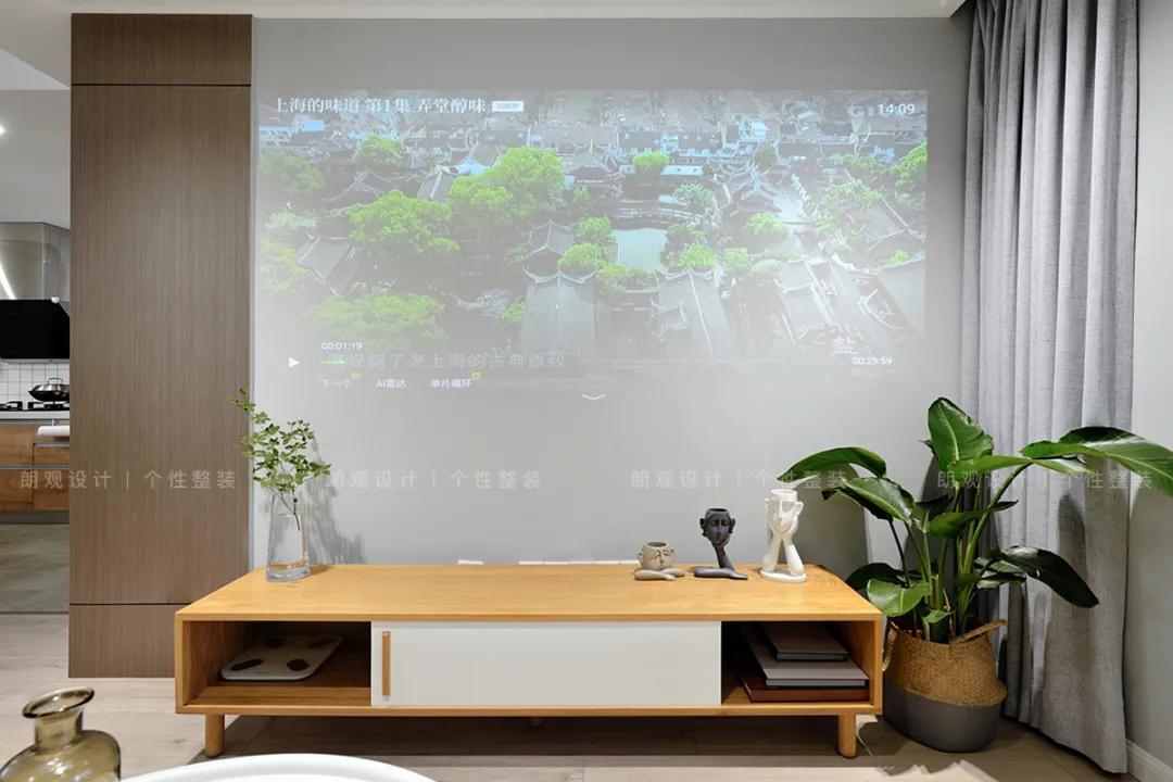 95平北欧风格感受幸福的味道,95平轻奢北欧风格