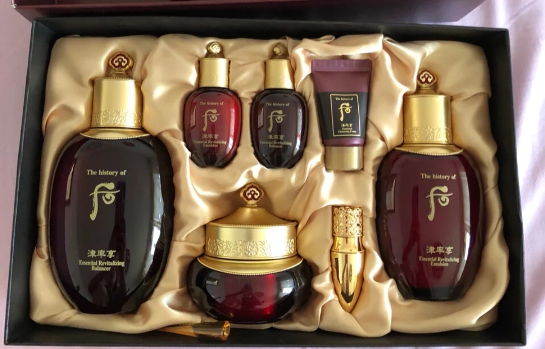 whoo护肤品天气丹,whoo天气丹套装水妍