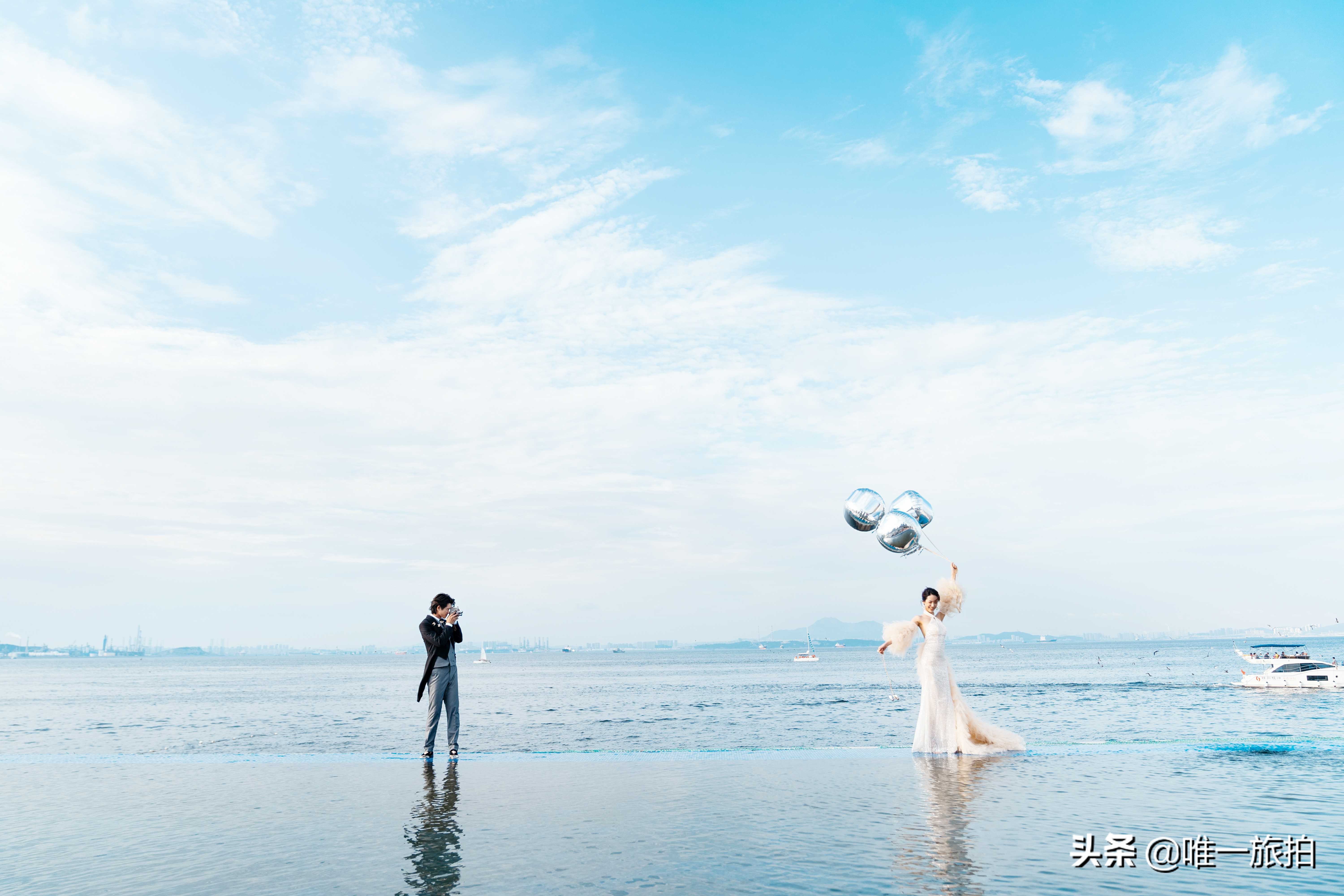 海边旅游自拍技巧,海滩旅游拍照技巧