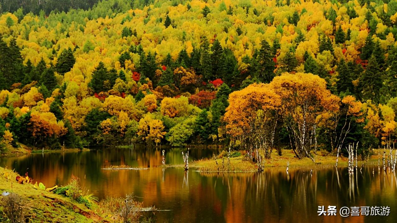 迪庆藏族自治州旅游景点地图,云南迪庆旅游攻略必去景点大全