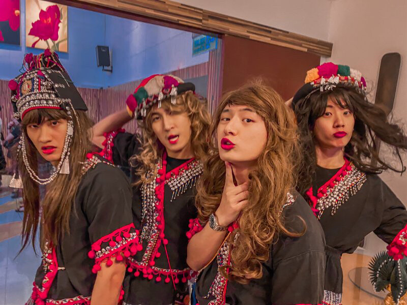 他泰最会跳舞的人：小地球人间扳手滚宝蹦迪小王子