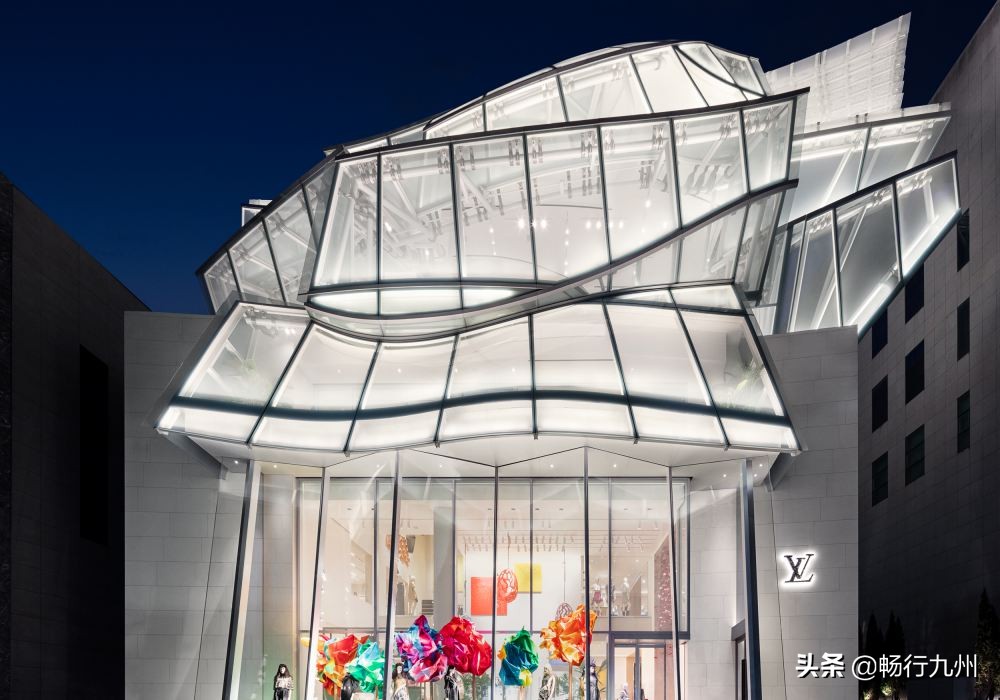 首尔lv在哪里卖,首尔lv旗舰店宣传视频