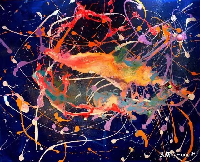 父母“纵容”的熊孩子成为了2岁的女版“毕加索”，作品卖出百万