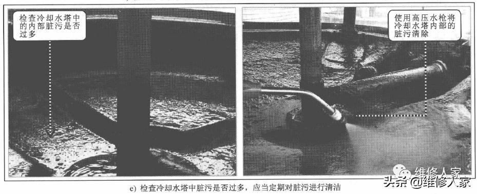 冷却水塔的工作原理,郑州冷却水塔检修