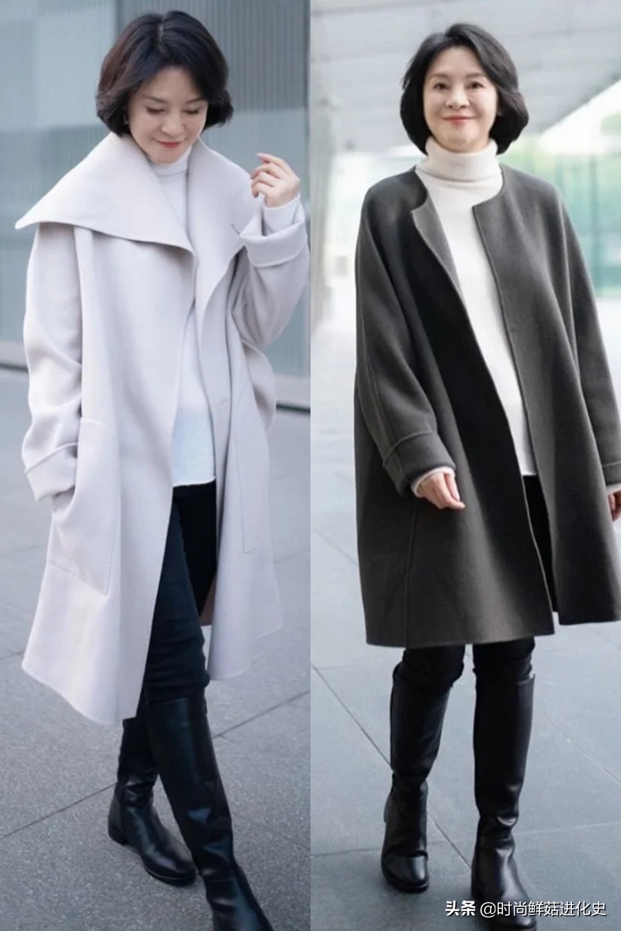 50岁女性应该穿怎样的外套,45岁女人穿什么外套显年轻