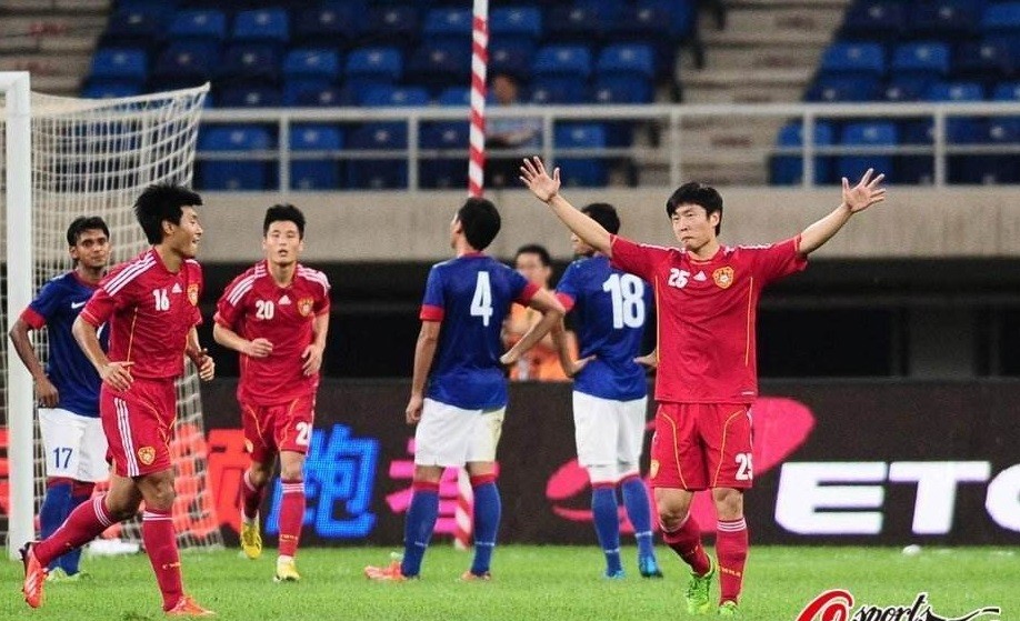 中国足球有机会赢韩国吗,中国足球在世界杯赢了多少