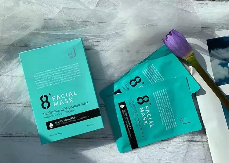 新西兰水光面膜,新西兰8分钟面膜三种颜色的功效