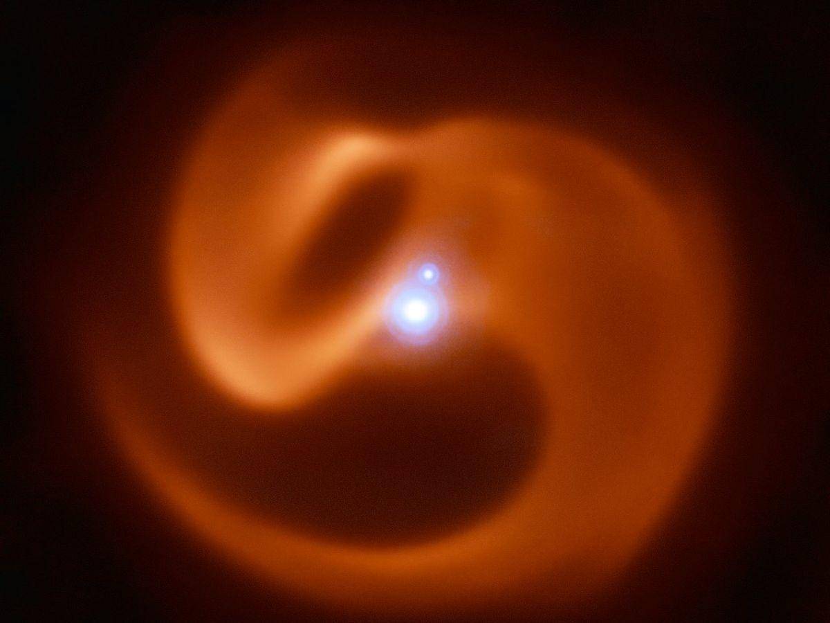 双星系统共线问题,双星系统合并