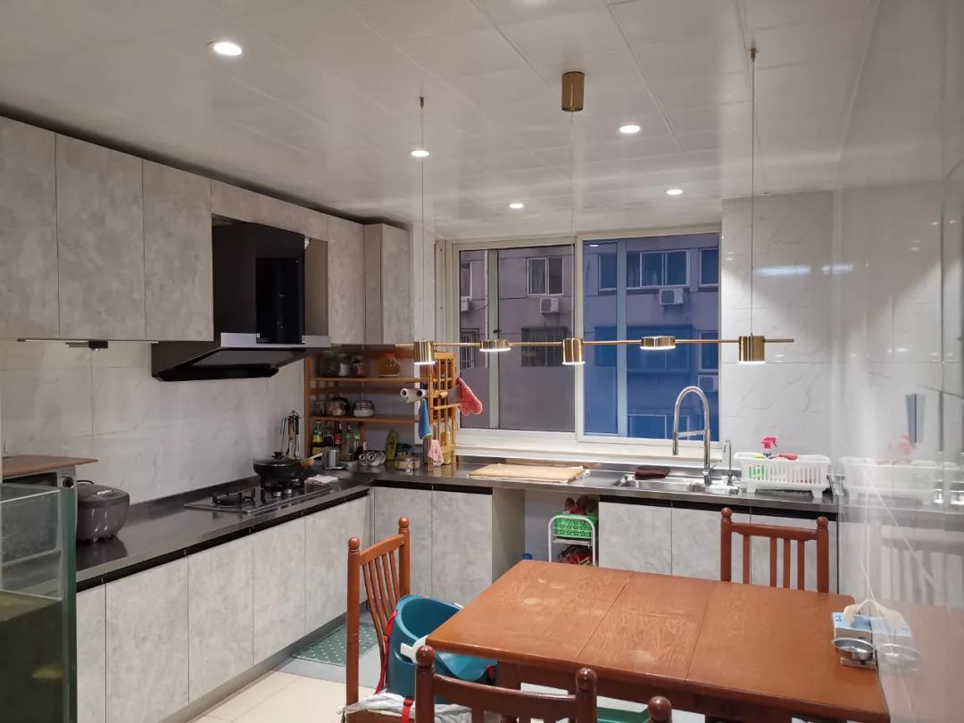 老破小厨房改造翻新方案,100元小户型厨房改造