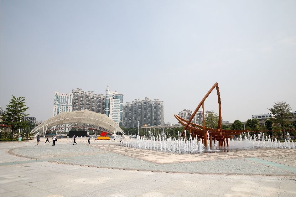 深圳市宝安区网红基地,宝安新桥街道万丰海岸城臻园