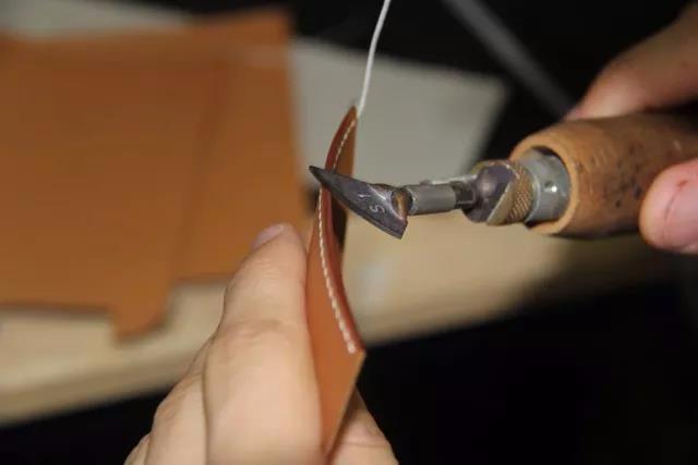 铬鞣革怎么削边,铬鞣革补强技巧