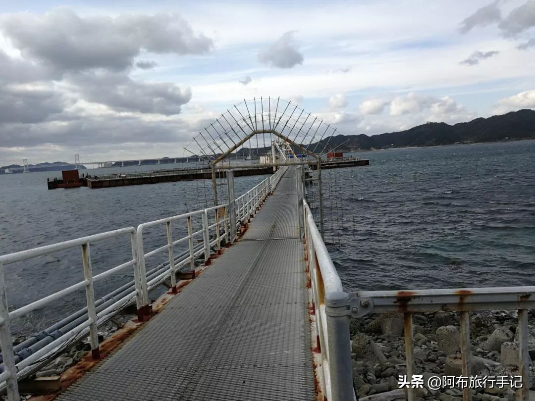 游钓鸣门海峡和濑户内海，天气不好，就算千年日本皇室渔场也不行