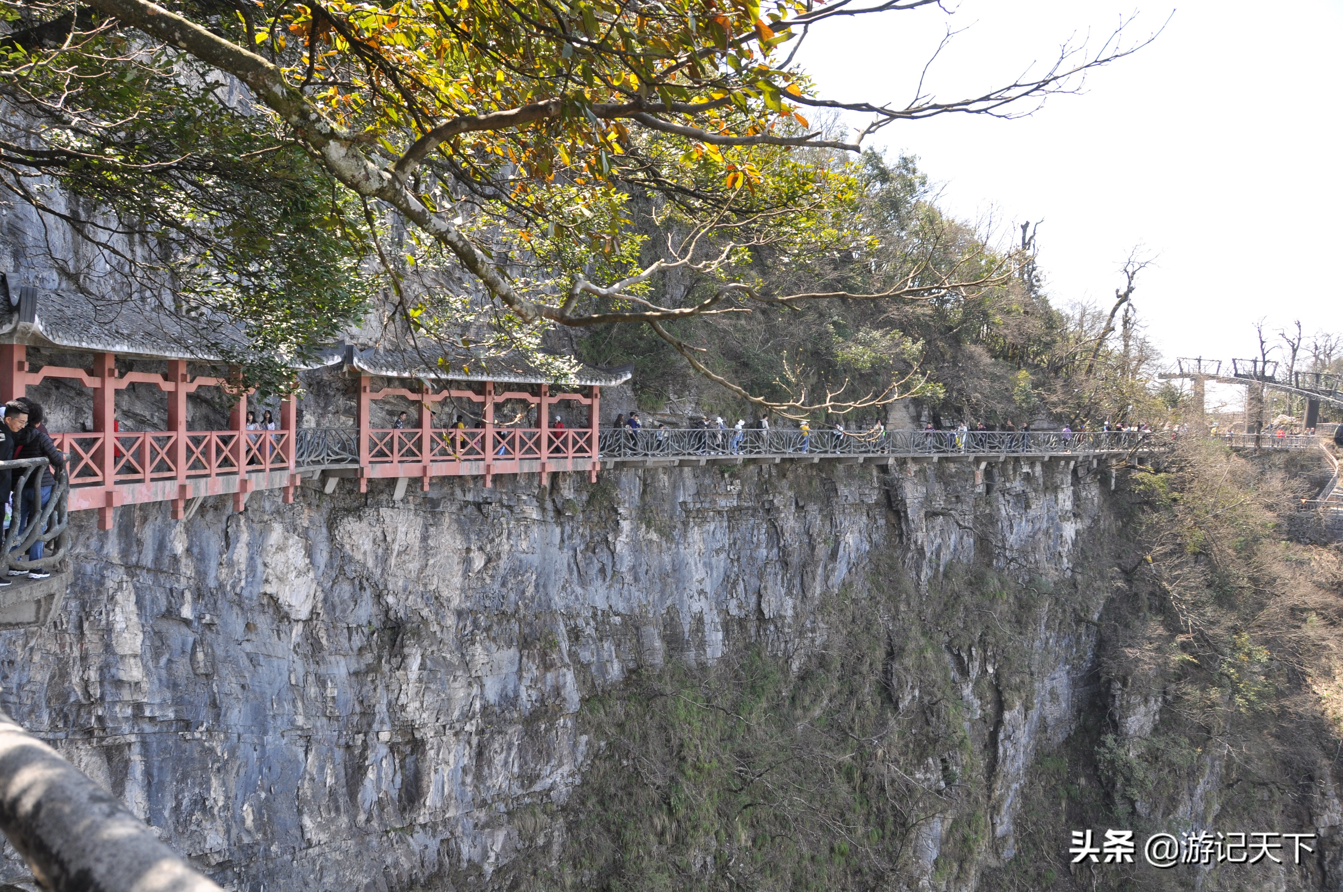 天门山未解之谜,天门山玻璃栈道
