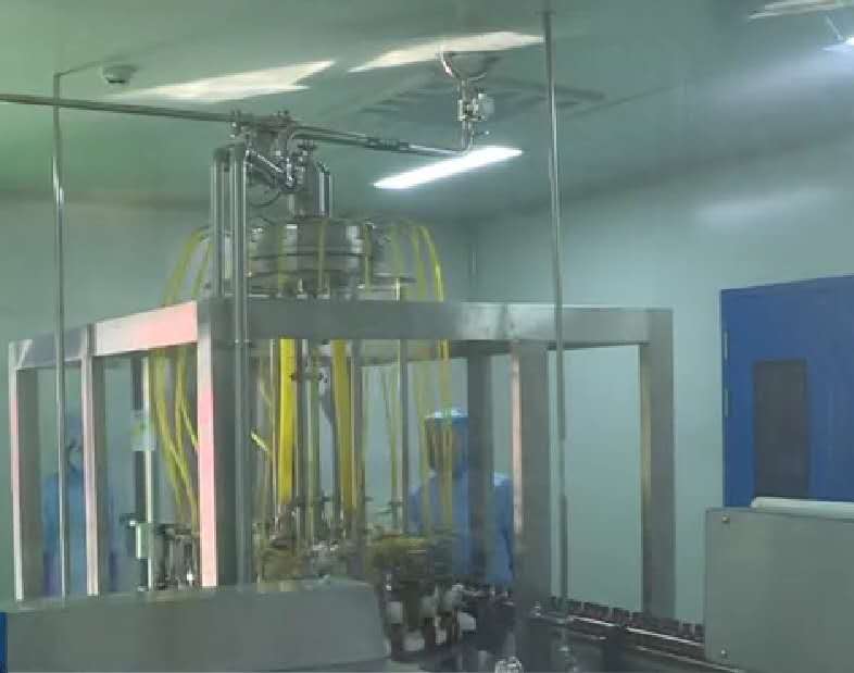 益尔药业70吨酒精解燃眉之急