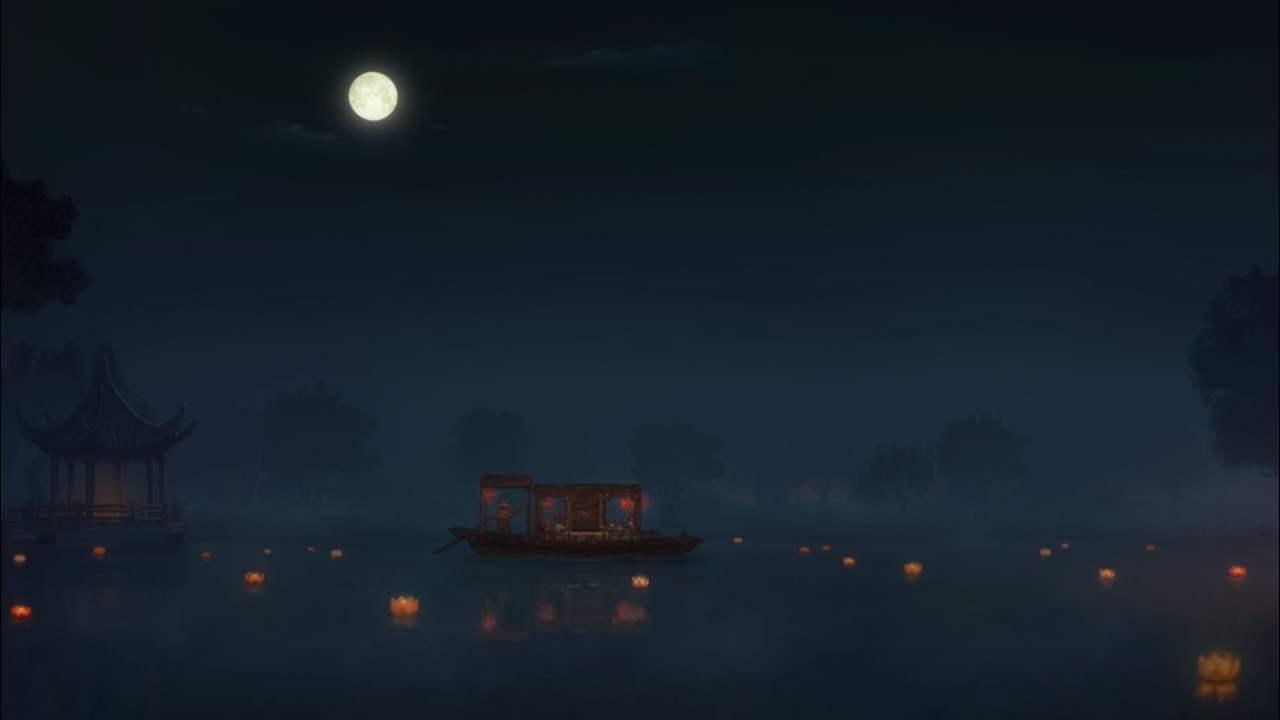 动画饮湖上初晴后雨分析,《饮湖上初晴后雨》动漫