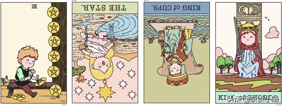 2020六月十二星座本周塔罗牌面详细版（6/8～6/14））