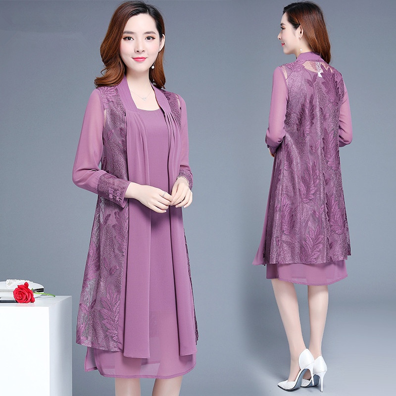 超适合秋天穿的仙女裙,气质仙女裙穿搭秋款