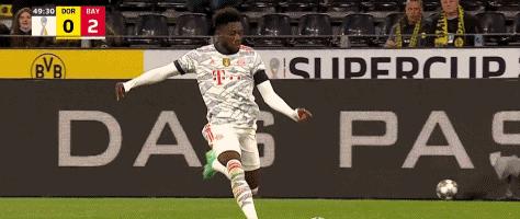 拜仁3-1逆转击败门兴,拜仁4-0莱万集锦