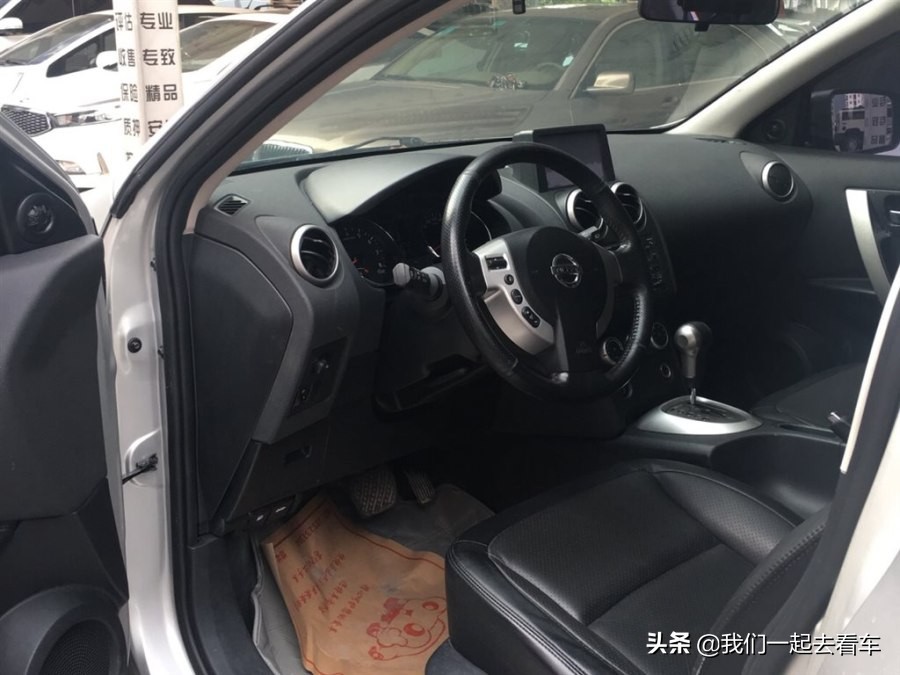 13年9万公里日产逍客二手车价格,2011年二手逍客多少钱