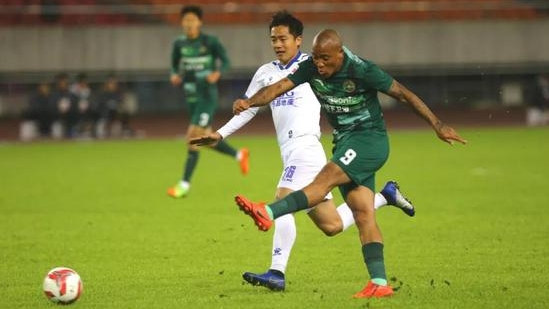 中甲黄海比分最新消息,中甲第七轮黄海对深圳