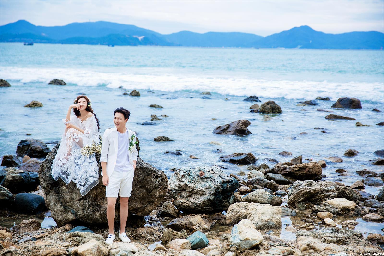 想在三亚拍好婚纱照摄影是关键,选择拍婚纱照机构如何不被坑