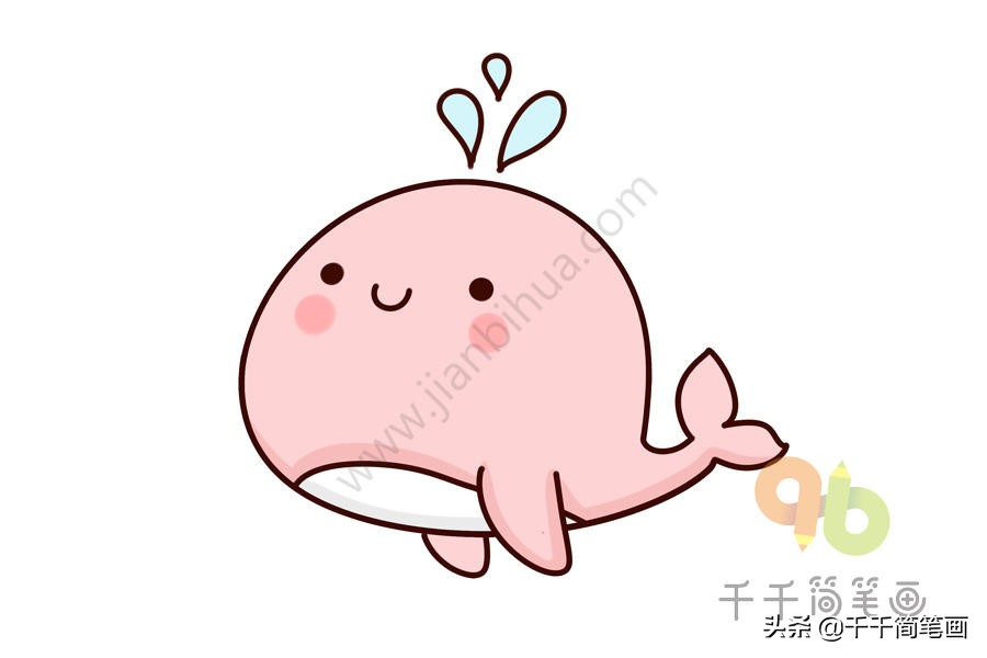 20种常见动物简笔画,儿童简笔画入门动物0-3岁零基础