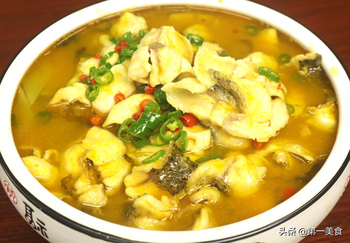 生鱼片鲜滑肥美但是这样吃才健康,比生鱼片还好吃的鱼生