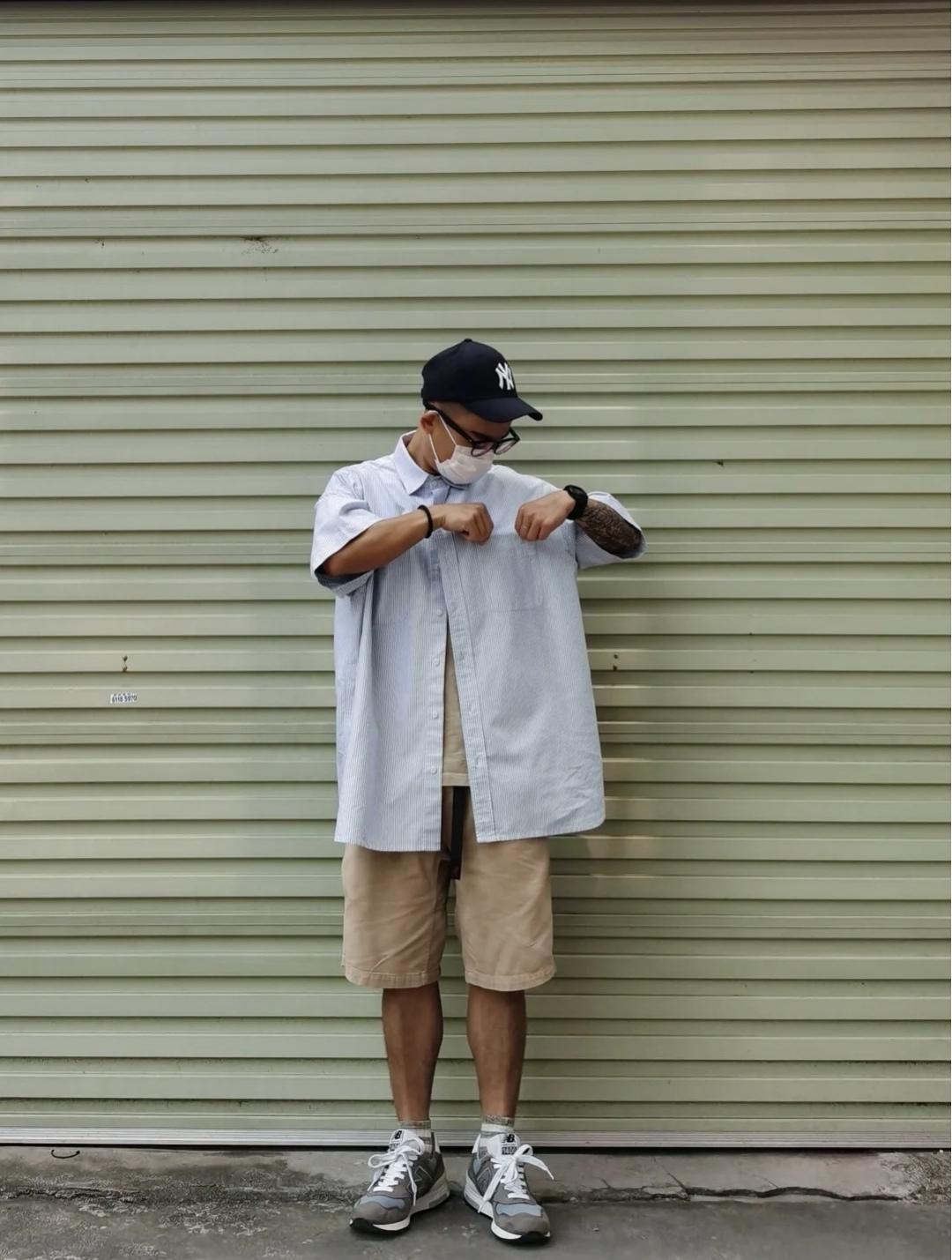 工装短裤搭配男生180,175男生如何穿短裤不显个子矮